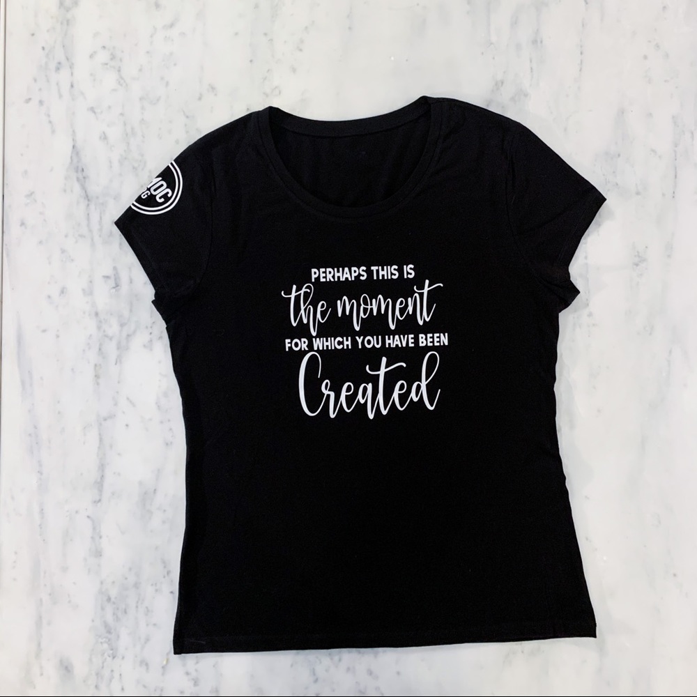 Moment You Were Created For Christian T-Shirt - Picture 8 of 11